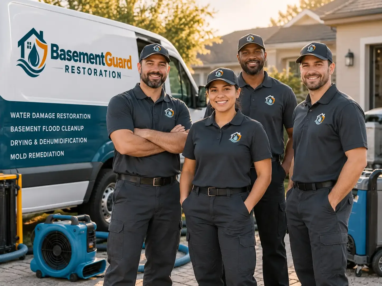 Basement Water Damage Restoration company in Dry Creek, LA